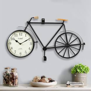 Craftel Analog 30 cm X 60 cm Wall Clock