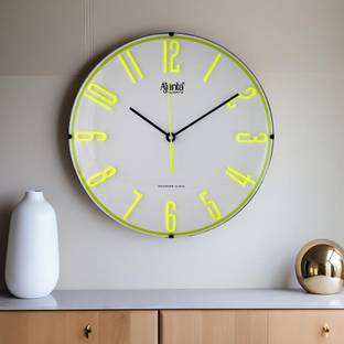 AJANTA Analog 30 cm X 30 cm Wall Clock