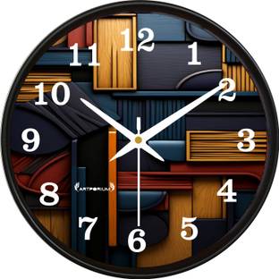 ARTPORIUM Analog 27 cm X 27 cm Wall Clock