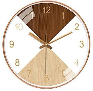 GINOYABROTHERS Analog 30 cm X 30 cm Wall Clock
