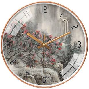 GINOYABROTHERS Analog 29 cm X 29 cm Wall Clock
