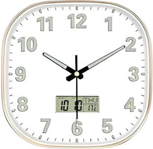 WHISKET Digital 30 cm X 30 cm Wall Clock