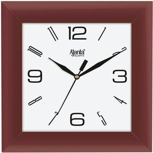 AJANTA Analog 17 cm X 17 cm Wall Clock