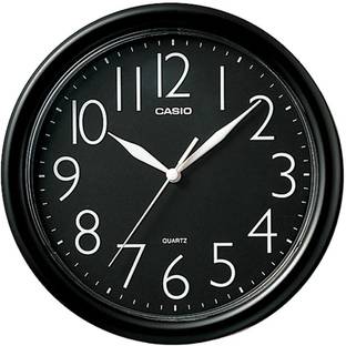 CASIO Analog 24.6 cm X 24.6 cm Wall Clock