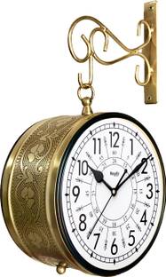 Royals Cart Analog 16 cm X 16 cm Wall Clock