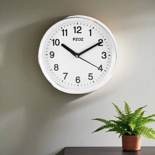 PZOZ Analog 20 cm X 20 cm Wall Clock