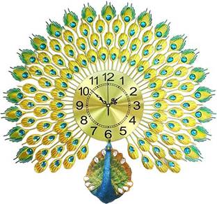RV Mart Analog 66 cm X 66 cm Wall Clock