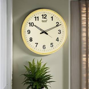 AJANTA Analog 32 cm X 32 cm Wall Clock