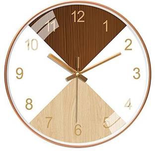SHOPIVAAN Analog 30 cm X 30 cm Wall Clock