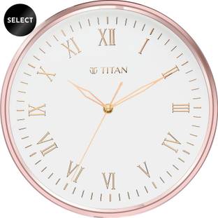 Titan Analog 30 cm X 30 cm Wall Clock