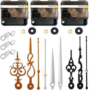 VIAANISH Analog 18 cm X 18 cm Wall Clock