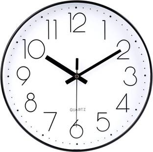 AshandRoh Analog 32 cm X 32 cm Wall Clock