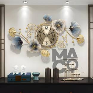 Macodeco Analog 56 cm X 77 cm Wall Clock