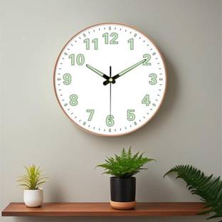 WHISKET Analog 30 cm X 30 cm Wall Clock