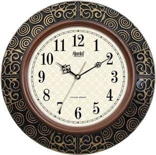 AJANTA Analog 35 cm X 35 cm Wall Clock