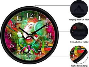 Harmoso Analog 25 cm X 25 cm Wall Clock