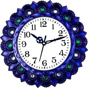 GrabBasket Analog 25 cm X 25 cm Wall Clock