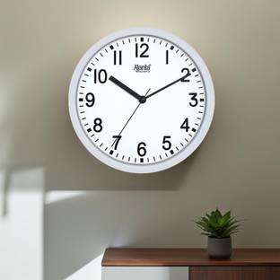 AJANTA Analog 23 cm X 23 cm Wall Clock