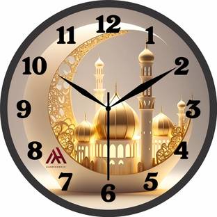 Aashish.Enterprises Analog 25 cm X 25 cm Wall Clock