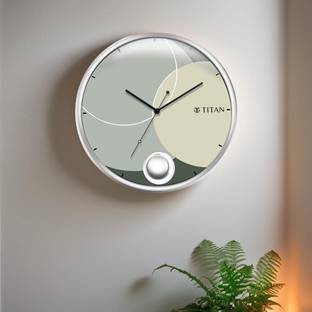 Titan Analog 35 cm X 35 cm Wall Clock