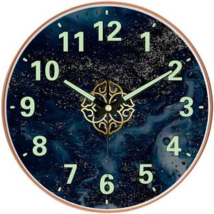 GINOYABROTHERS Analog 29.5 cm X 29.5 cm Wall Clock