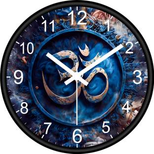 GOLDCREST Analog 25 cm X 25 cm Wall Clock