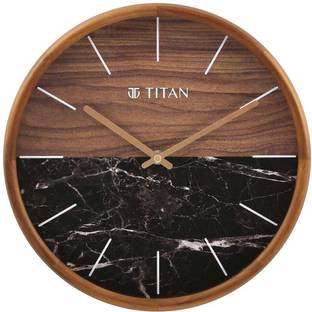 Titan Analog 30 cm X 30 cm Wall Clock