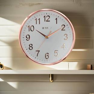Titan Analog 30 cm X 30 cm Wall Clock