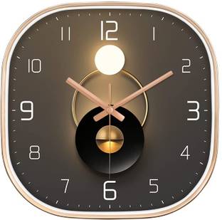 WHISKET Analog 30 cm X 30 cm Wall Clock