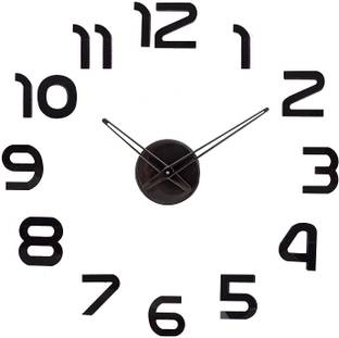 FASTQT Analog 60 cm X 60 cm Wall Clock