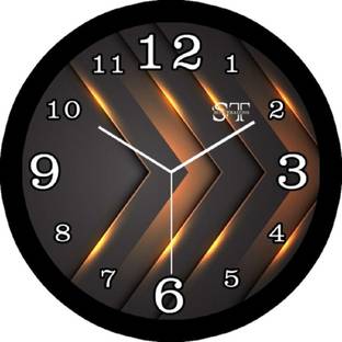 Raavi Creation Analog 10 cm X 16 cm Wall Clock