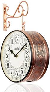 Craftel Analog 30 cm X 30 cm Wall Clock