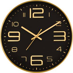 Kadio Analog 30 cm X 30 cm Wall Clock