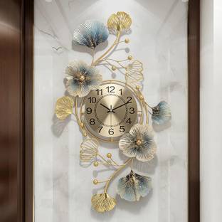 Amhomedecor Analog 53 cm X 91 cm Wall Clock