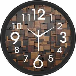 prem house Analog 25 cm X 25 cm Wall Clock