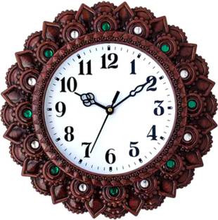 Sirohiya Analog 25 cm X 25 cm Wall Clock