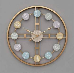 Metalsdecor Analog 50 cm X 50 cm Wall Clock