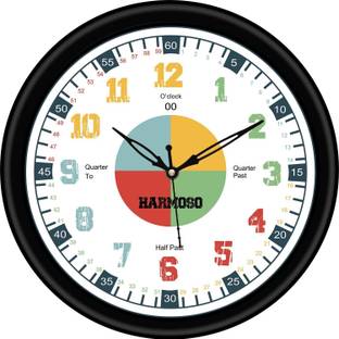 Harmoso Analog 25 cm X 25 cm Wall Clock