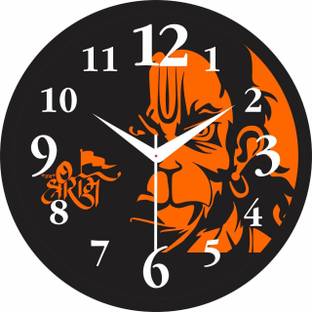 Sirohiya Analog 30 cm X 30 cm Wall Clock