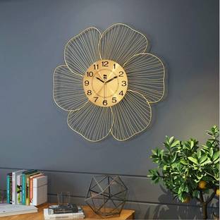 Zintex-Decor Your Dream Analog 52 cm X 52 cm Wall Clock