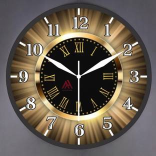Aashish.Enterprises Analog 25 cm X 25 cm Wall Clock