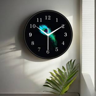 Sirohiya Analog 28 cm X 28 cm Wall Clock