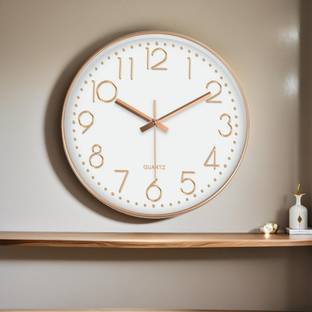 GRACIOUS MART Analog 29.5 cm X 29.5 cm Wall Clock