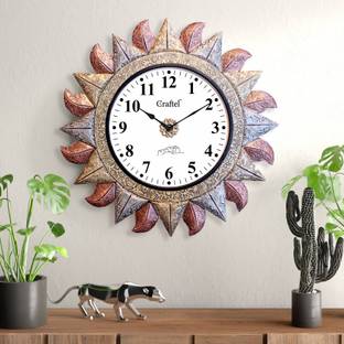 Craftel Analog 45 cm X 45 cm Wall Clock