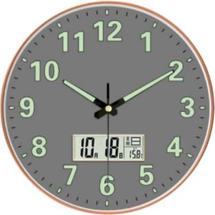 WHISKET Digital 30 cm X 30 cm Wall Clock