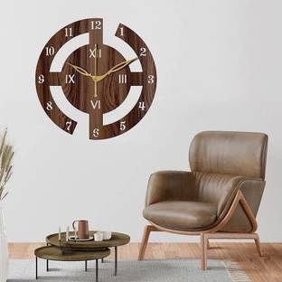 KALAM Analog 20 cm X 20 cm Wall Clock