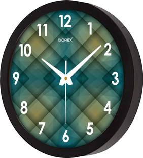 OREX Analog 30 cm X 30 cm Wall Clock