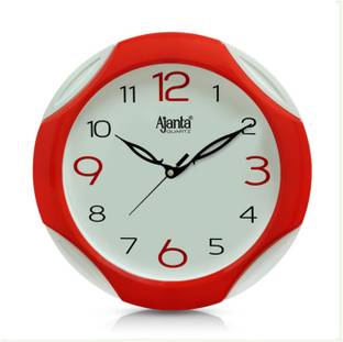 AJANTA Analog 32 cm X 32 cm Wall Clock
