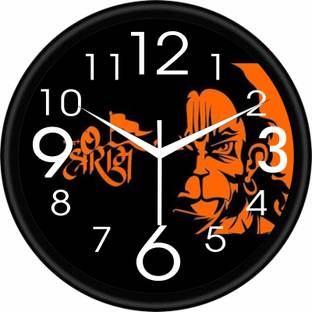 RAAVI Analog 15 cm X 16 cm Wall Clock