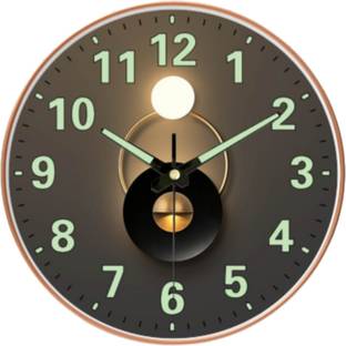 Star Work Analog 29.5 cm X 29.5 cm Wall Clock